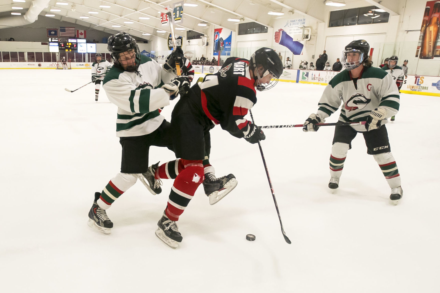 Jackson Hole High School hockey